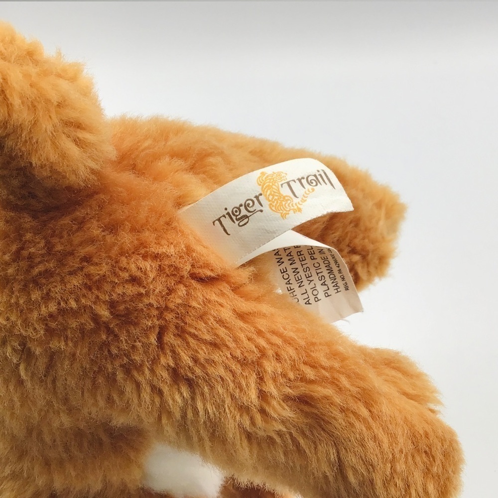 AURORA Bengal Tiger Cub 8” San Diego Zoo Safari Park Plush Tiger Trail Animal - Picture 6 of 9